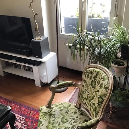 Joli Deux Pieces Bien Decores Apartamento Malakoff